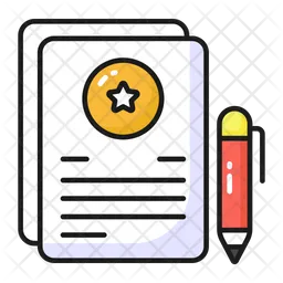 Contract  Icon