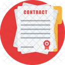 Contract Deal Partnership Icon
