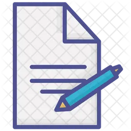 Contract  Icon