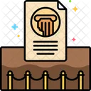 Contract Archeology Contract Archaeology Archaeology Icon
