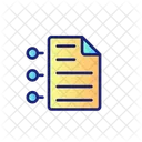 Contract Condition Information Icon