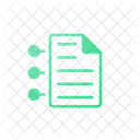 Contract conditions  Icon