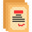 Contract Document Legal Agreement Icon