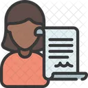 Contract Document Contract Contractor Icon