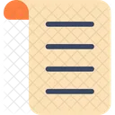 Contract Document Icon