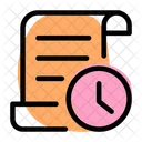 Contract Duration  Icon