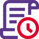 Contract Duration  Icon