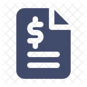 Contract File  Icon