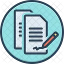 Contract  Icon