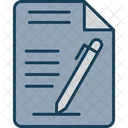 Contract  Icon