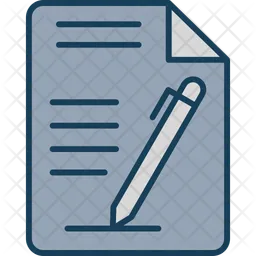 Contract  Icon