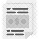 Contract  Icon