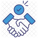 Contract Agreement Document Icon