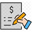 Agreement Document Business Icon