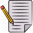 Agreement Document Business Icon