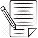 Agreement Document Business Icon