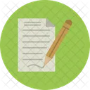 Agreement Document Business Icon