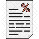 Contract Agreement Document Icon