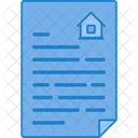 Contract Agreement Document Icon