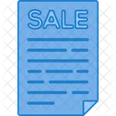 Contract Agreement Document Icon