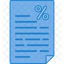 Contract Agreement Document Icon