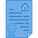 Contract Agreement Document Icon