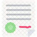 Contract  Icon