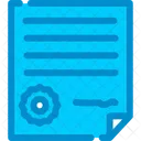 Contract  Icon