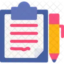 Contract  Icon
