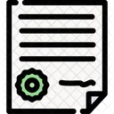 Contract  Icon