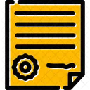 Contract  Icon