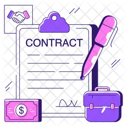 Contract  Icon