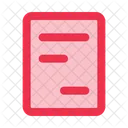 Contract Document Agreement Icon