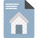 Contract Document File Icon