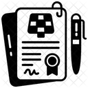 Contract Legal Contact Agreement Icon