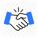 Contract Partnership Agreement Icon