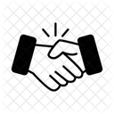 Contract Partnership Agreement Icon