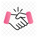 Contract Partnership Agreement Icon