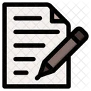 Contract Signature Sign Contract Icon