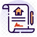 Contract  Icon