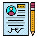 Contract  Icon