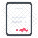 Contract  Icon