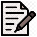 Contract  Icon