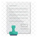 Contract  Icon