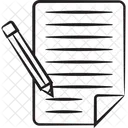 Agreement Document Business Icon