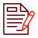 Contract  Icon