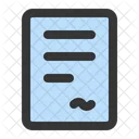 Contract  Icon