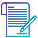 Contract  Icon