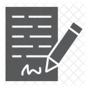 Contract  Icon
