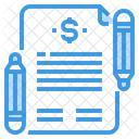Contract  Icon